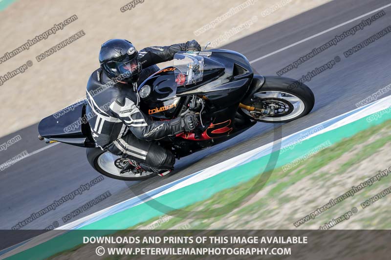 25 to 27th november 2017;Jerez;event digital images;motorbikes;no limits;peter wileman photography;trackday;trackday digital images