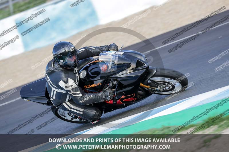 25 to 27th november 2017;Jerez;event digital images;motorbikes;no limits;peter wileman photography;trackday;trackday digital images