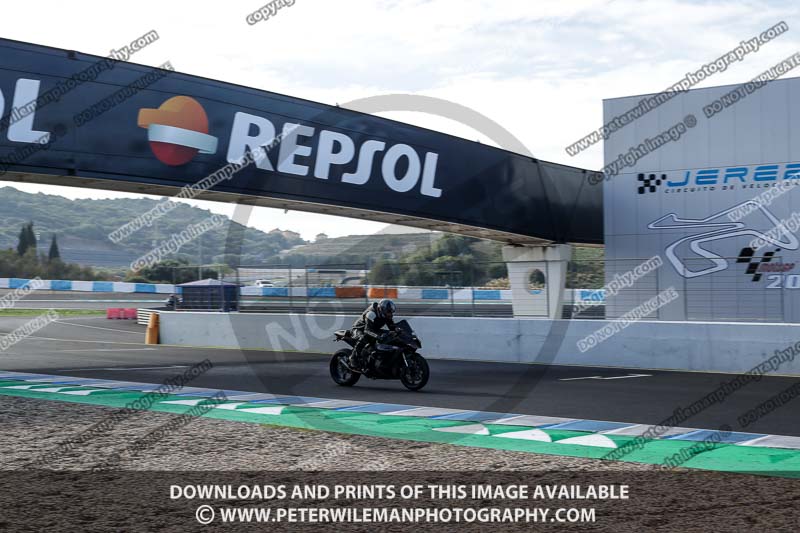 25 to 27th november 2017;Jerez;event digital images;motorbikes;no limits;peter wileman photography;trackday;trackday digital images