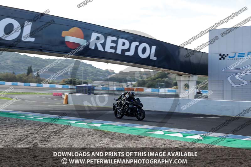 25 to 27th november 2017;Jerez;event digital images;motorbikes;no limits;peter wileman photography;trackday;trackday digital images