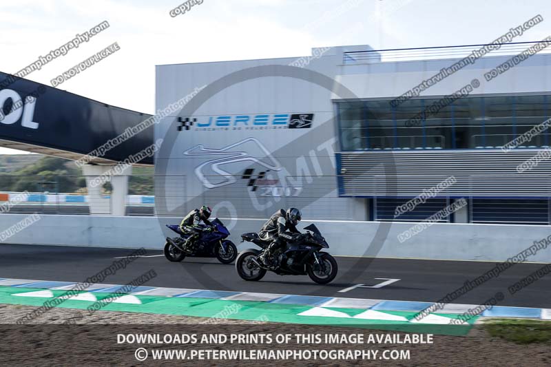 25 to 27th november 2017;Jerez;event digital images;motorbikes;no limits;peter wileman photography;trackday;trackday digital images