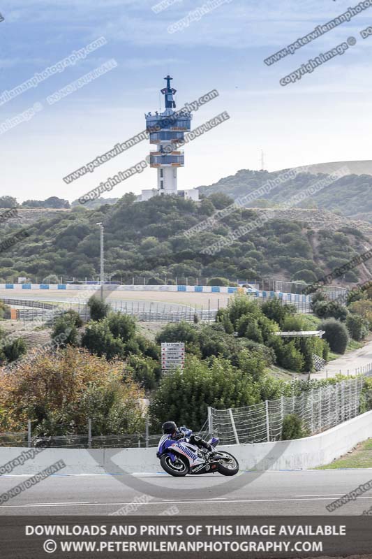 25 to 27th november 2017;Jerez;event digital images;motorbikes;no limits;peter wileman photography;trackday;trackday digital images