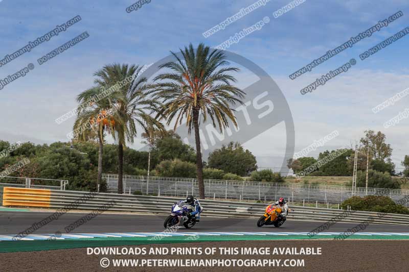 25 to 27th november 2017;Jerez;event digital images;motorbikes;no limits;peter wileman photography;trackday;trackday digital images