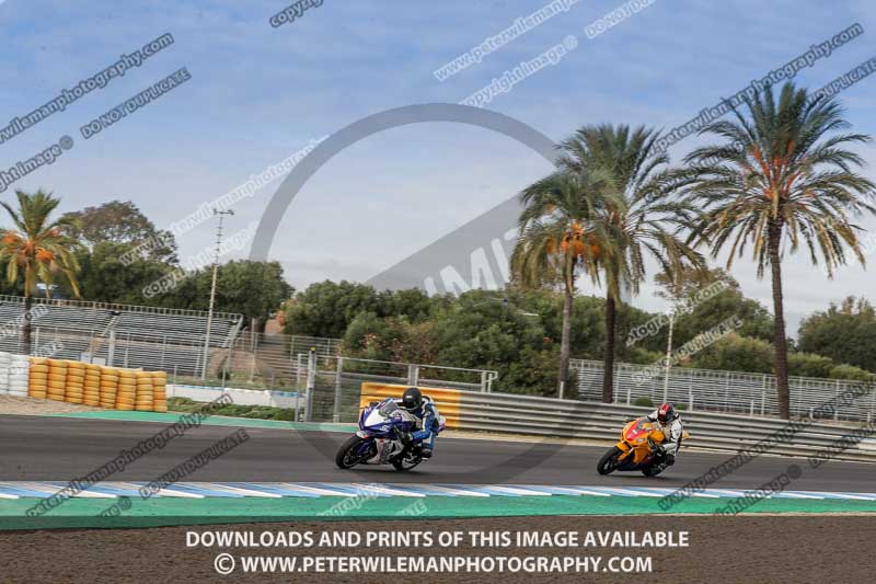 25 to 27th november 2017;Jerez;event digital images;motorbikes;no limits;peter wileman photography;trackday;trackday digital images