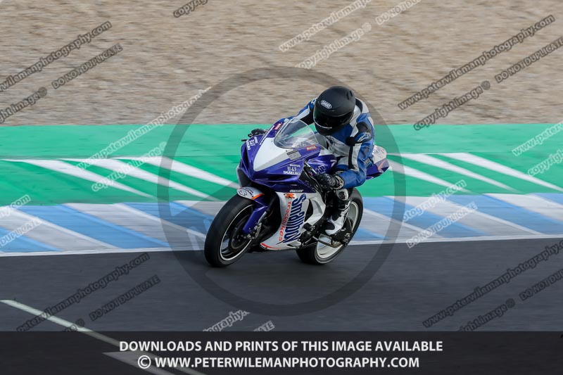 25 to 27th november 2017;Jerez;event digital images;motorbikes;no limits;peter wileman photography;trackday;trackday digital images