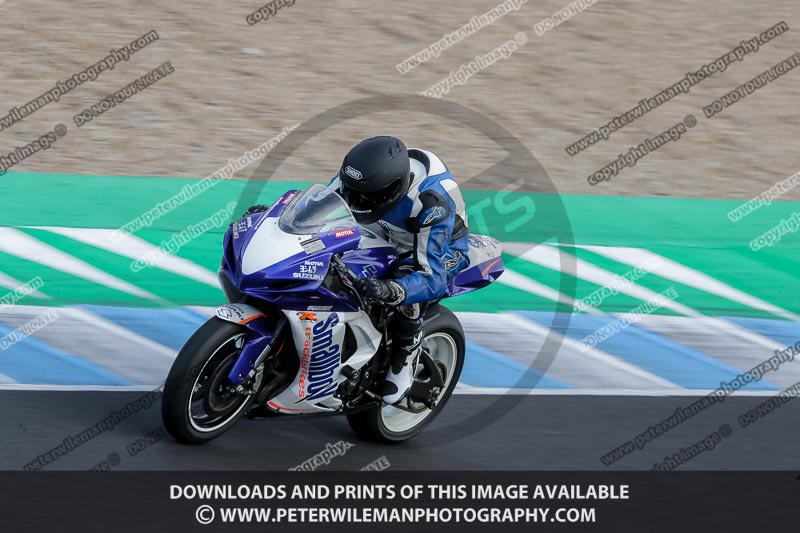 25 to 27th november 2017;Jerez;event digital images;motorbikes;no limits;peter wileman photography;trackday;trackday digital images