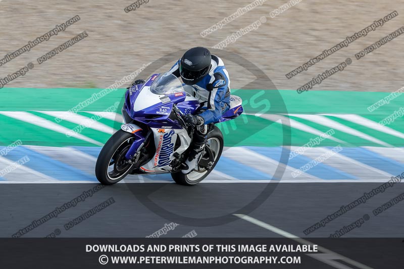 25 to 27th november 2017;Jerez;event digital images;motorbikes;no limits;peter wileman photography;trackday;trackday digital images