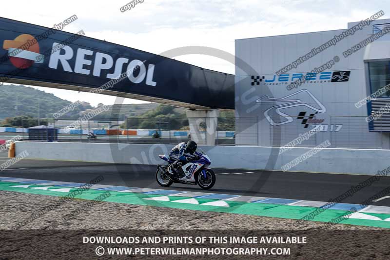 25 to 27th november 2017;Jerez;event digital images;motorbikes;no limits;peter wileman photography;trackday;trackday digital images