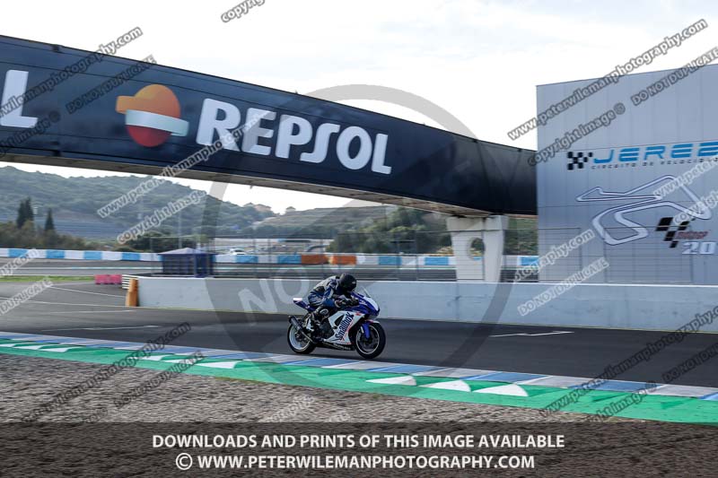 25 to 27th november 2017;Jerez;event digital images;motorbikes;no limits;peter wileman photography;trackday;trackday digital images