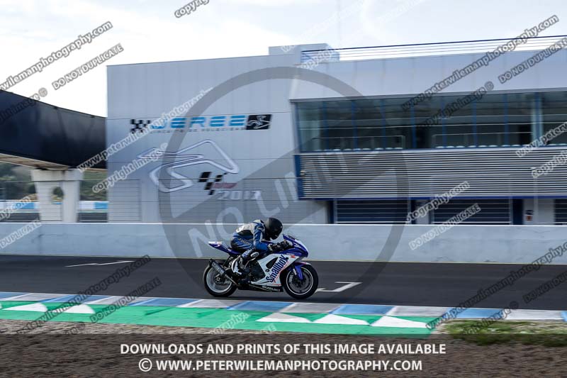 25 to 27th november 2017;Jerez;event digital images;motorbikes;no limits;peter wileman photography;trackday;trackday digital images