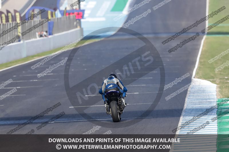 25 to 27th november 2017;Jerez;event digital images;motorbikes;no limits;peter wileman photography;trackday;trackday digital images