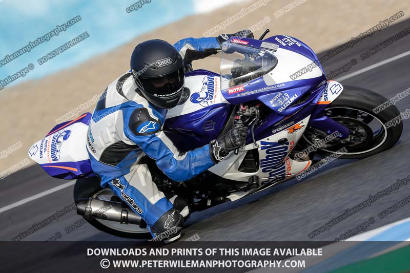 25 to 27th november 2017;Jerez;event digital images;motorbikes;no limits;peter wileman photography;trackday;trackday digital images