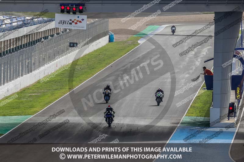 25 to 27th november 2017;Jerez;event digital images;motorbikes;no limits;peter wileman photography;trackday;trackday digital images