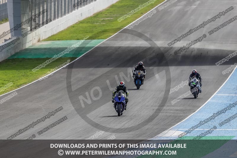 25 to 27th november 2017;Jerez;event digital images;motorbikes;no limits;peter wileman photography;trackday;trackday digital images