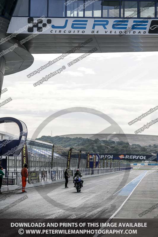 25 to 27th november 2017;Jerez;event digital images;motorbikes;no limits;peter wileman photography;trackday;trackday digital images