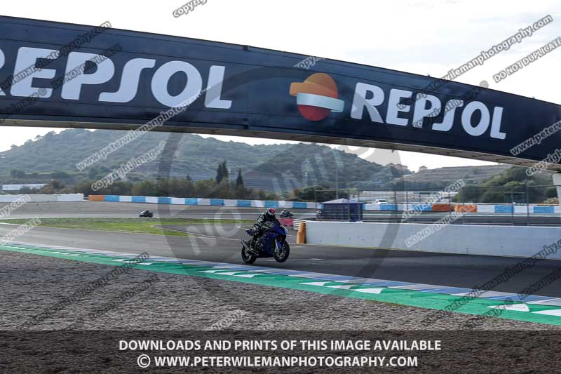 25 to 27th november 2017;Jerez;event digital images;motorbikes;no limits;peter wileman photography;trackday;trackday digital images