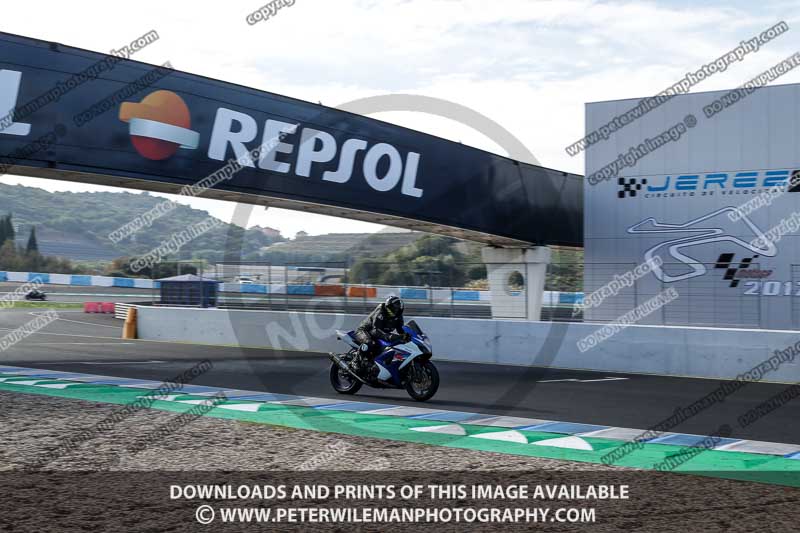 25 to 27th november 2017;Jerez;event digital images;motorbikes;no limits;peter wileman photography;trackday;trackday digital images