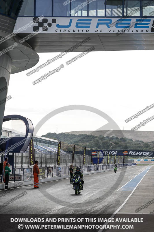 25 to 27th november 2017;Jerez;event digital images;motorbikes;no limits;peter wileman photography;trackday;trackday digital images