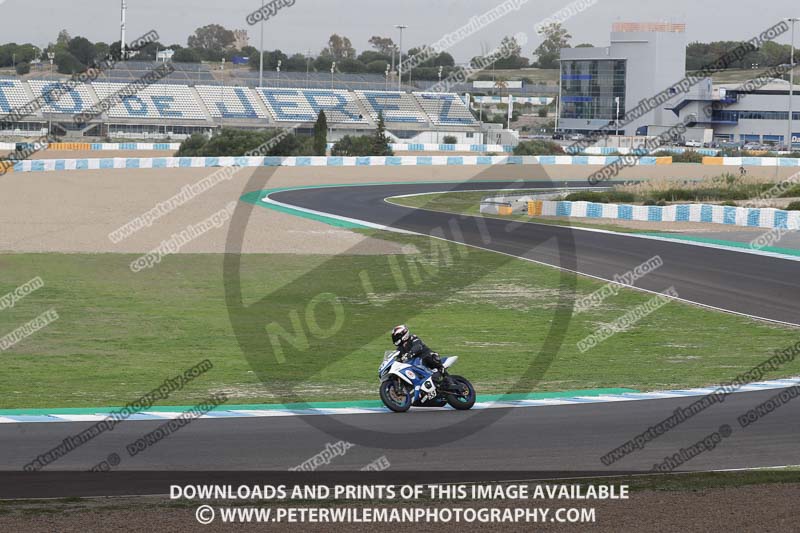 25 to 27th november 2017;Jerez;event digital images;motorbikes;no limits;peter wileman photography;trackday;trackday digital images