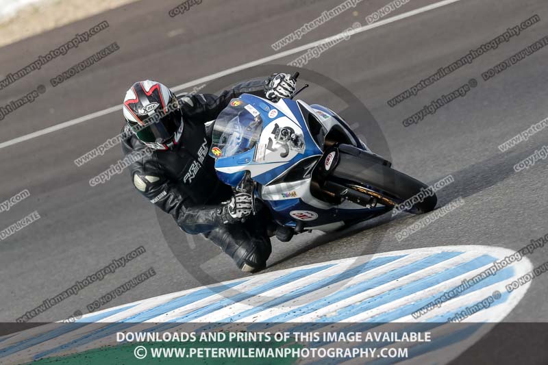 25 to 27th november 2017;Jerez;event digital images;motorbikes;no limits;peter wileman photography;trackday;trackday digital images