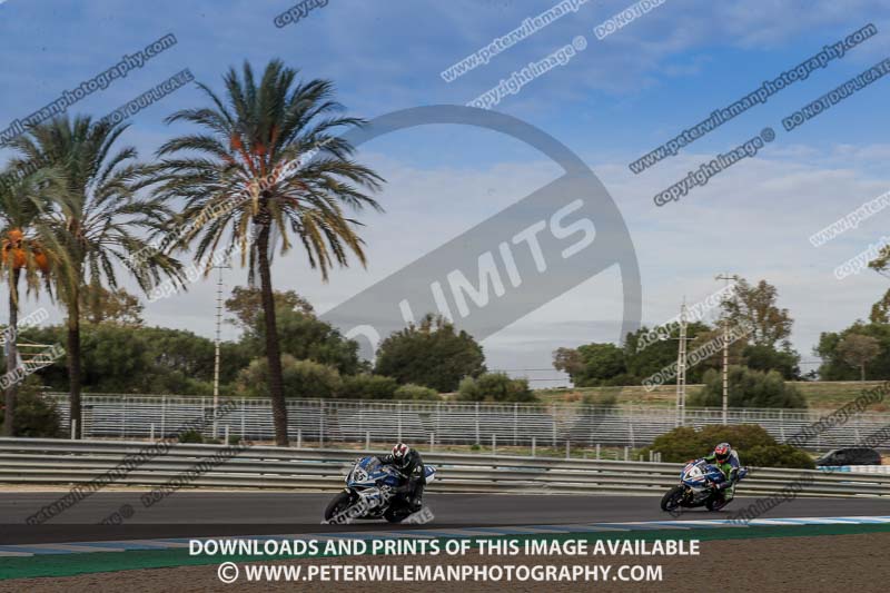 25 to 27th november 2017;Jerez;event digital images;motorbikes;no limits;peter wileman photography;trackday;trackday digital images