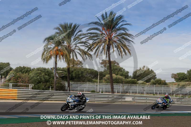 25 to 27th november 2017;Jerez;event digital images;motorbikes;no limits;peter wileman photography;trackday;trackday digital images