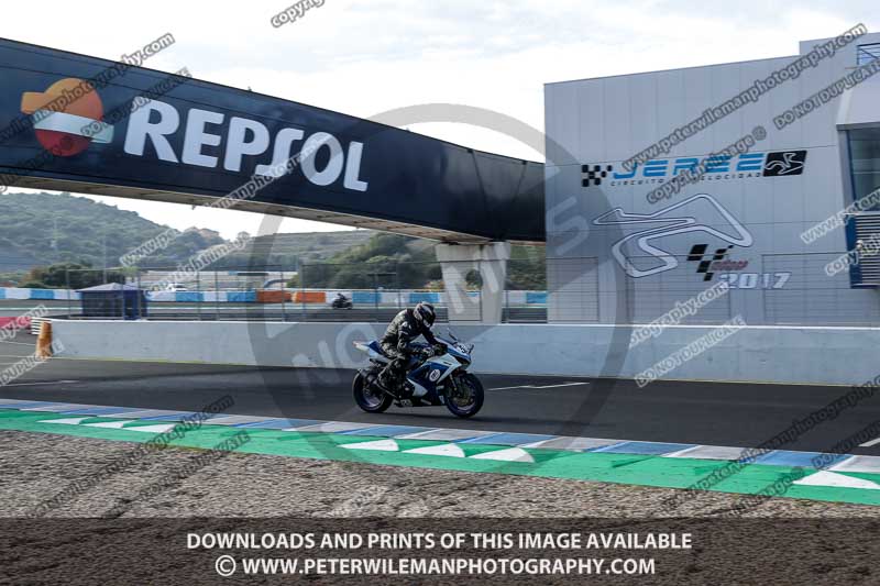 25 to 27th november 2017;Jerez;event digital images;motorbikes;no limits;peter wileman photography;trackday;trackday digital images