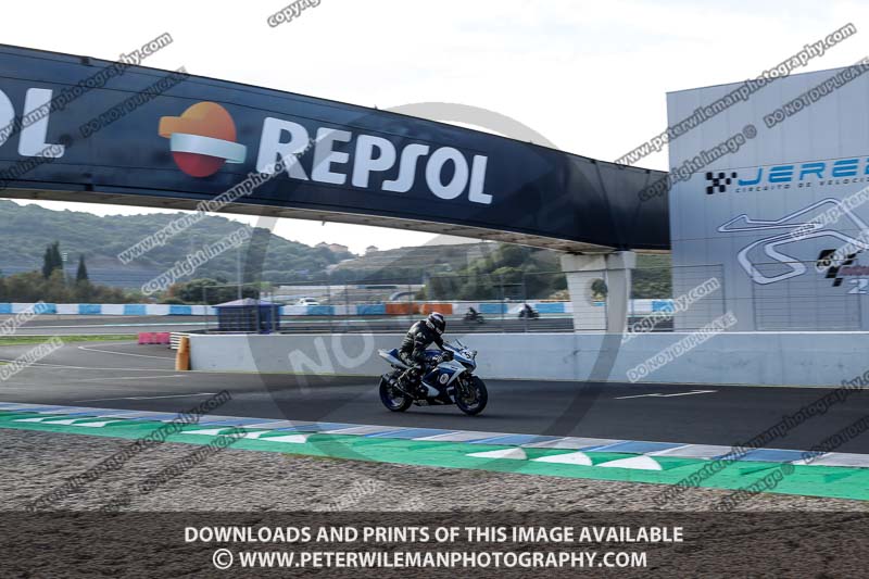 25 to 27th november 2017;Jerez;event digital images;motorbikes;no limits;peter wileman photography;trackday;trackday digital images