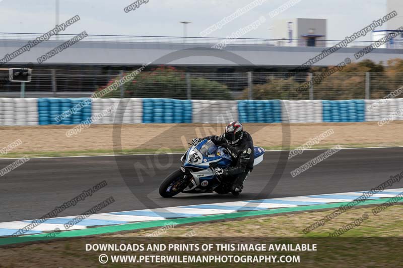 25 to 27th november 2017;Jerez;event digital images;motorbikes;no limits;peter wileman photography;trackday;trackday digital images