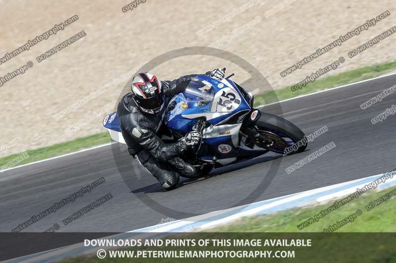 25 to 27th november 2017;Jerez;event digital images;motorbikes;no limits;peter wileman photography;trackday;trackday digital images