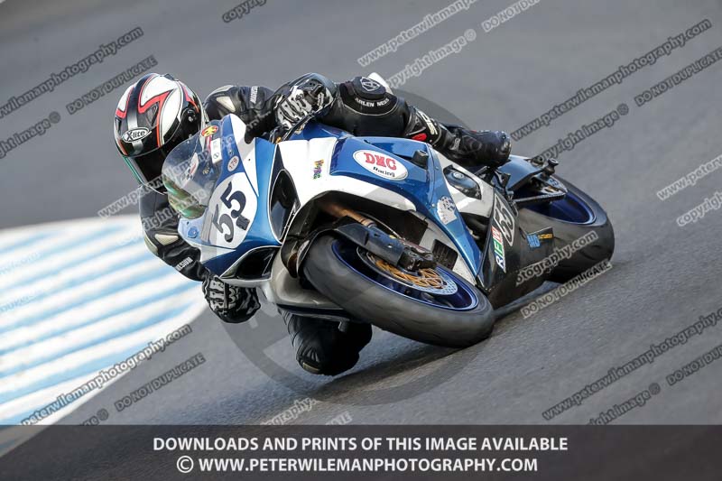 25 to 27th november 2017;Jerez;event digital images;motorbikes;no limits;peter wileman photography;trackday;trackday digital images