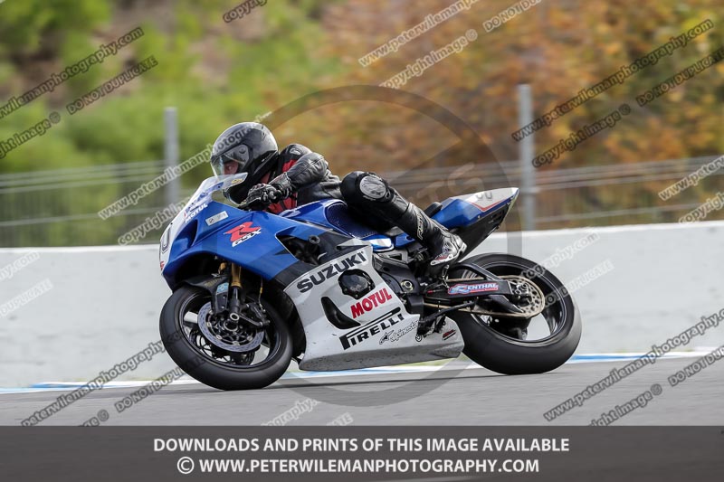 25 to 27th november 2017;Jerez;event digital images;motorbikes;no limits;peter wileman photography;trackday;trackday digital images