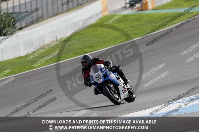 25 to 27th november 2017;Jerez;event digital images;motorbikes;no limits;peter wileman photography;trackday;trackday digital images