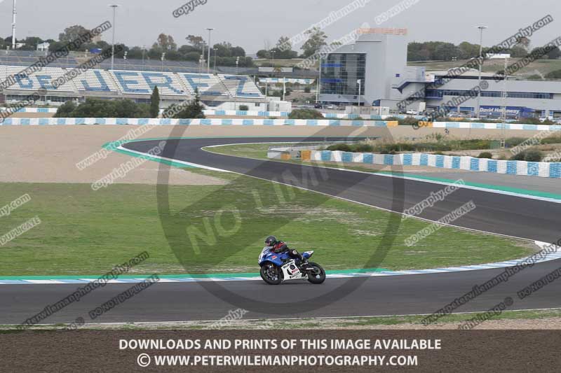 25 to 27th november 2017;Jerez;event digital images;motorbikes;no limits;peter wileman photography;trackday;trackday digital images