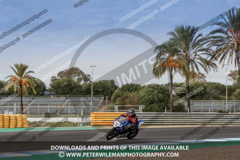 25 to 27th november 2017;Jerez;event digital images;motorbikes;no limits;peter wileman photography;trackday;trackday digital images