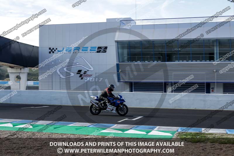 25 to 27th november 2017;Jerez;event digital images;motorbikes;no limits;peter wileman photography;trackday;trackday digital images