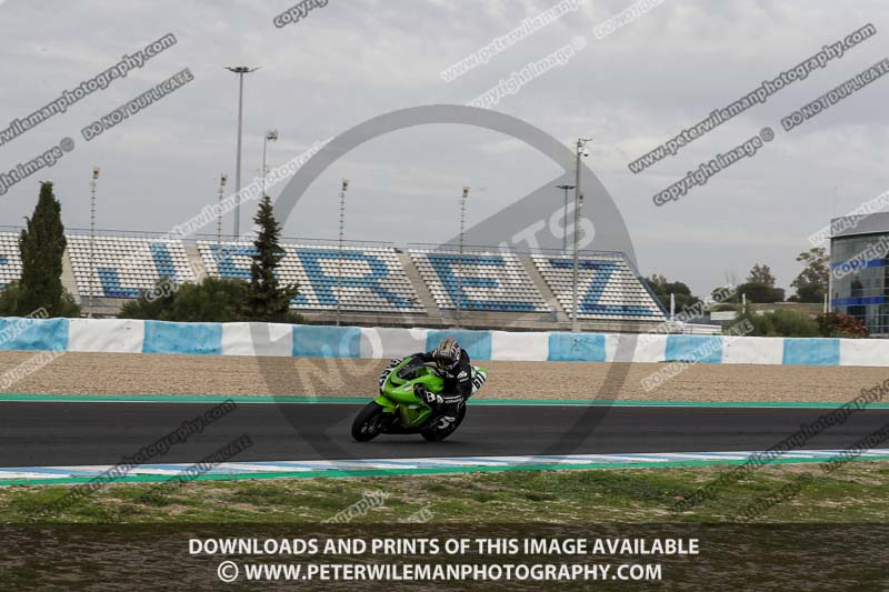 25 to 27th november 2017;Jerez;event digital images;motorbikes;no limits;peter wileman photography;trackday;trackday digital images