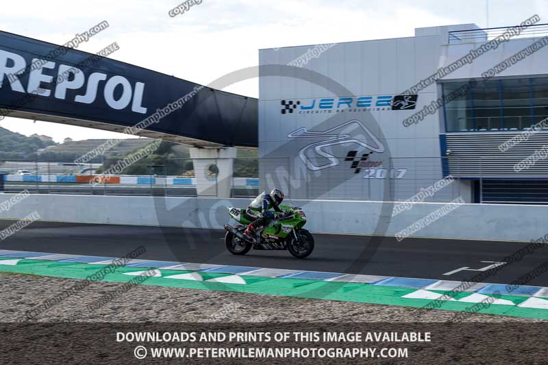 25 to 27th november 2017;Jerez;event digital images;motorbikes;no limits;peter wileman photography;trackday;trackday digital images