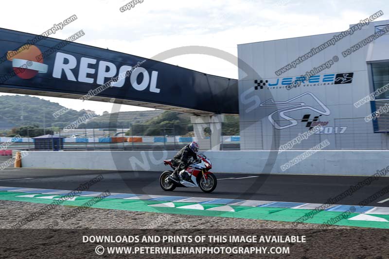 25 to 27th november 2017;Jerez;event digital images;motorbikes;no limits;peter wileman photography;trackday;trackday digital images