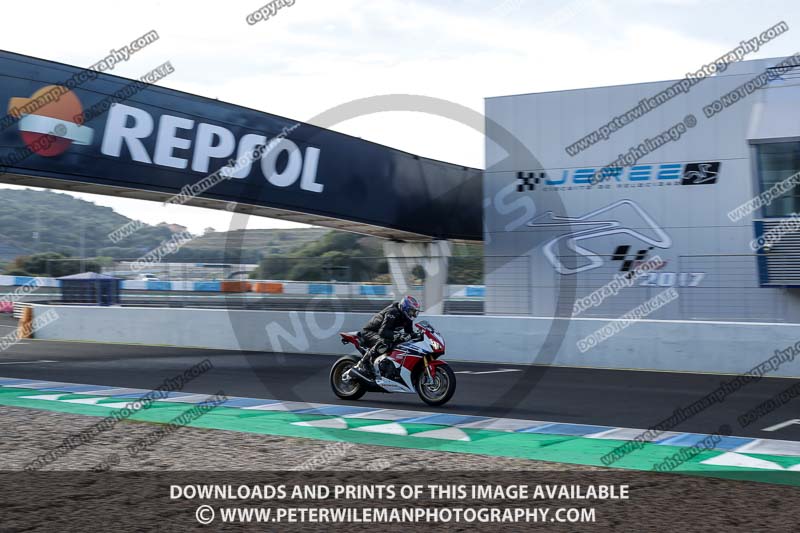 25 to 27th november 2017;Jerez;event digital images;motorbikes;no limits;peter wileman photography;trackday;trackday digital images