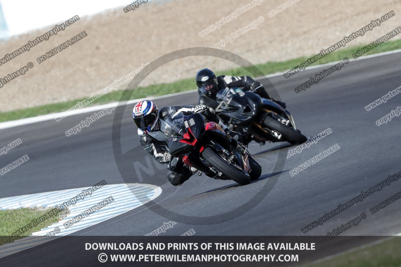 25 to 27th november 2017;Jerez;event digital images;motorbikes;no limits;peter wileman photography;trackday;trackday digital images