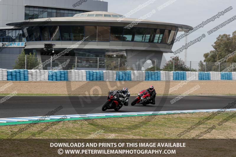 25 to 27th november 2017;Jerez;event digital images;motorbikes;no limits;peter wileman photography;trackday;trackday digital images