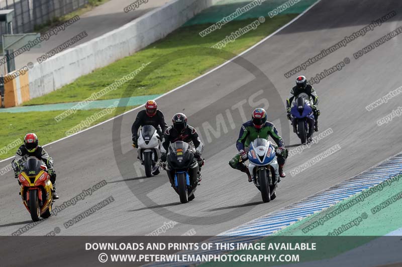 25 to 27th november 2017;Jerez;event digital images;motorbikes;no limits;peter wileman photography;trackday;trackday digital images