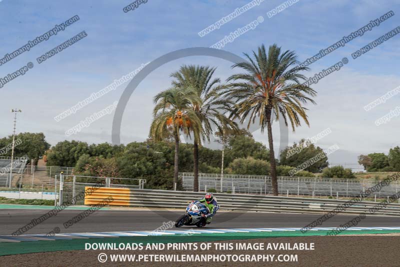 25 to 27th november 2017;Jerez;event digital images;motorbikes;no limits;peter wileman photography;trackday;trackday digital images