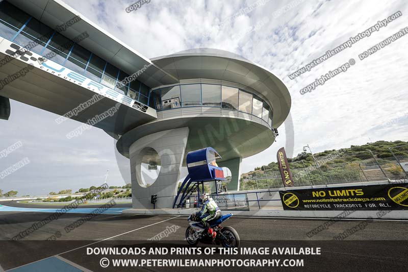 25 to 27th november 2017;Jerez;event digital images;motorbikes;no limits;peter wileman photography;trackday;trackday digital images