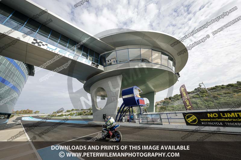 25 to 27th november 2017;Jerez;event digital images;motorbikes;no limits;peter wileman photography;trackday;trackday digital images