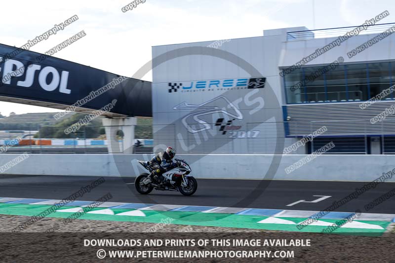 25 to 27th november 2017;Jerez;event digital images;motorbikes;no limits;peter wileman photography;trackday;trackday digital images