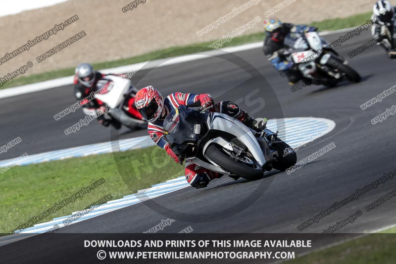 25 to 27th november 2017;Jerez;event digital images;motorbikes;no limits;peter wileman photography;trackday;trackday digital images