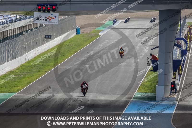 25 to 27th november 2017;Jerez;event digital images;motorbikes;no limits;peter wileman photography;trackday;trackday digital images