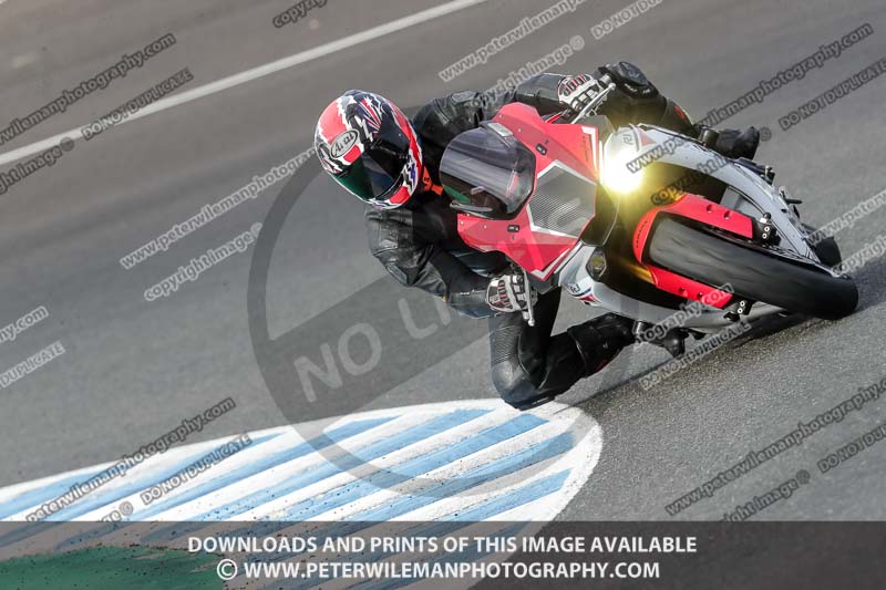 25 to 27th november 2017;Jerez;event digital images;motorbikes;no limits;peter wileman photography;trackday;trackday digital images